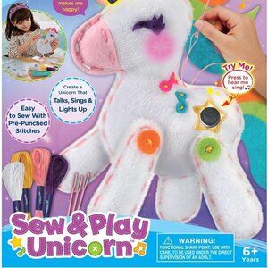 VTech Sew and Play Unicorn (Talks, Sings & Lights up) BRAND NEW IN BOX.